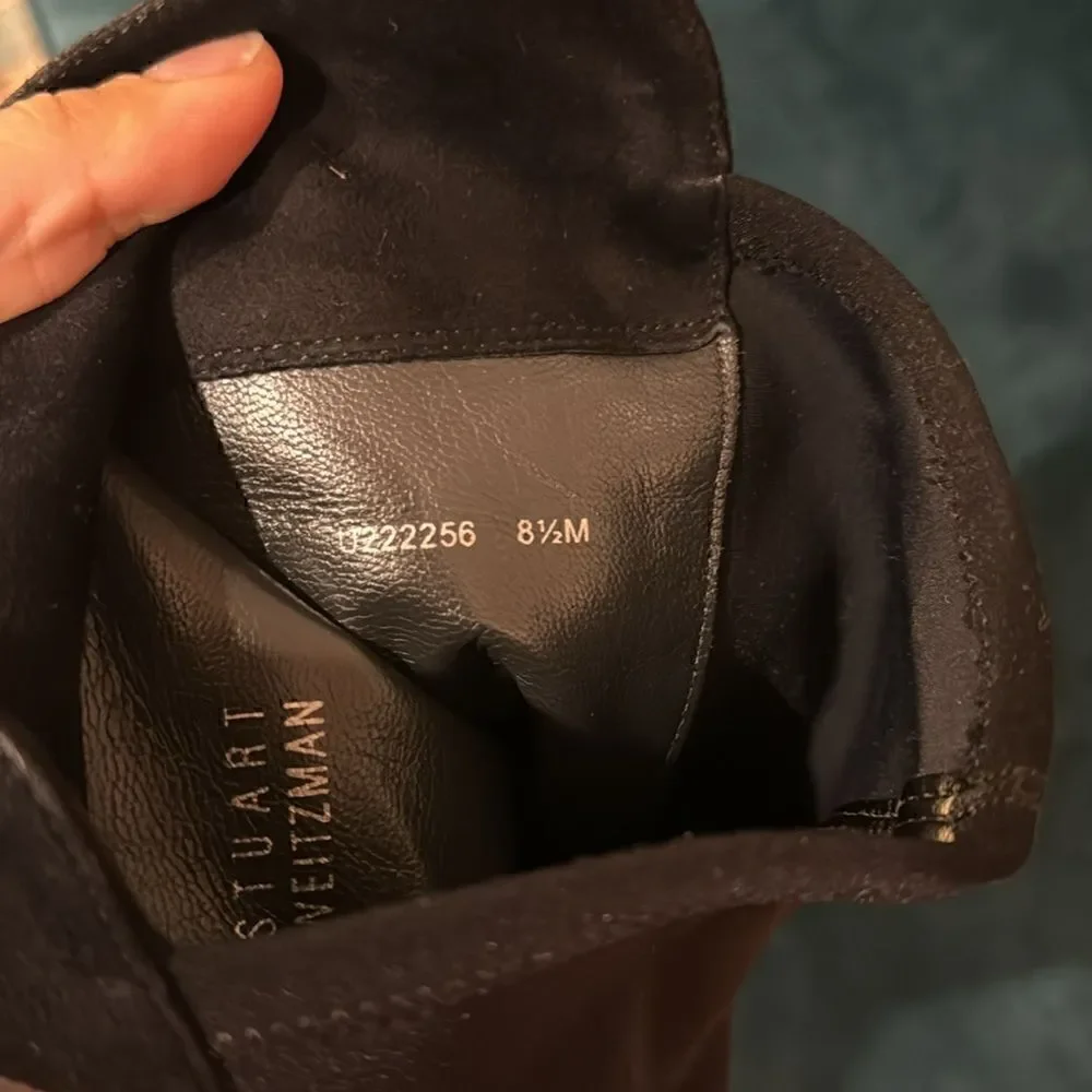Stuart Weitzman 5050 boots